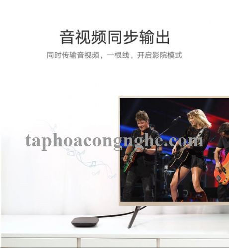 Ugreen 10170 10M màu Vàng Cáp tín hiệu HDMI chuẩn 1.4 hỗ trợ phân giải 4K * 2K HD101 30010170